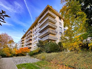 Genève Eaux Vives, Luxuswohnung Besetzter Leibrentenvertrag