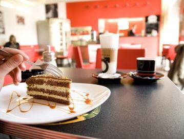 Plainpalais, Genf, Kanton Genf - Terrasse