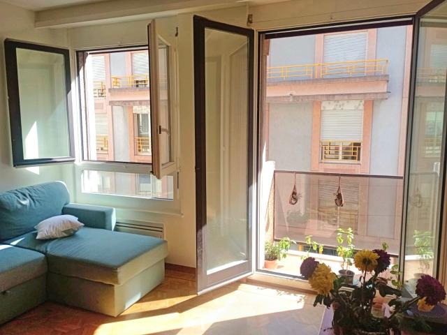 EAUX VIVES – 4 Zimmer Wohnung ≈70 m² im 3. Stock + Balkon