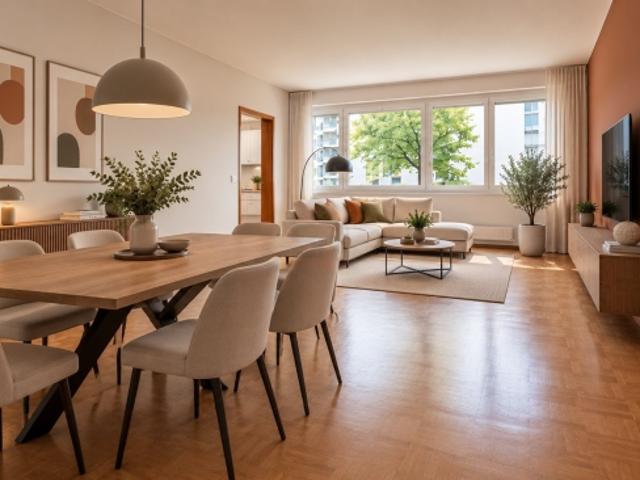 Genf – geräumige 58 m² große 2 Zimmer Wohnung mit großem Potenzial, nahe allen Annehmlichkeiten