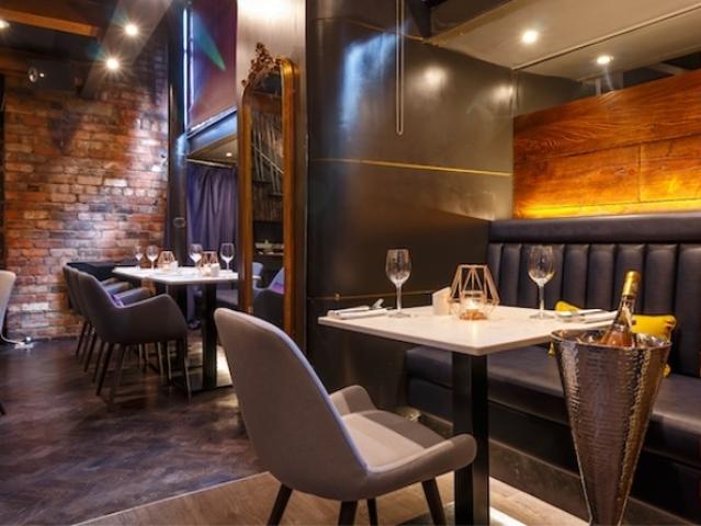 GENF RIVE DROITE RESTAURANT UNTER FÜHRUNG