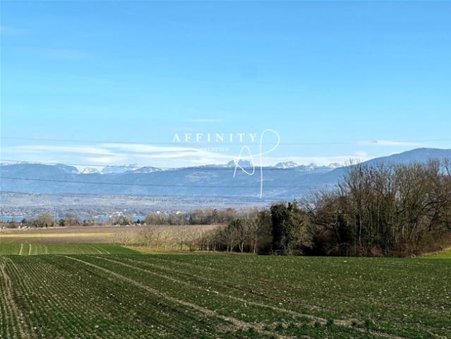 GENFER LANDSCHAFT Charmantes Anwesen 650 m2 Grundstück 7 000 m2