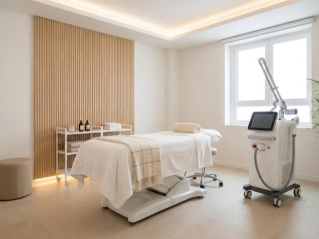 GENFER STADTZENTRUM BEAUTY STÄNDE ZUR MIETE IN EINEM LUXURIÖSEN BEAUTY CENTER
