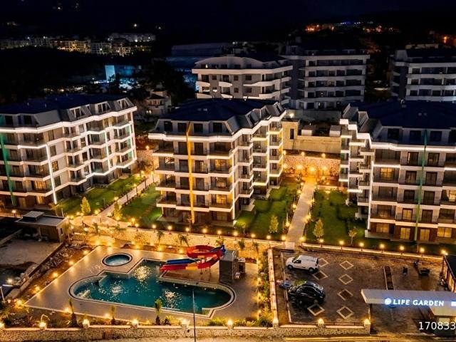 GENİŞ VE AKTİVİTELİ SİTE İÇERSİNDE 1+1 SATILIK DAİRE