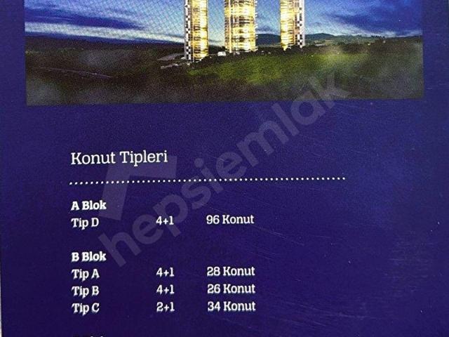 Geniş ve Konforlu: Artı Buluda Satılık 4+1, 240 mTapulu Satılık
