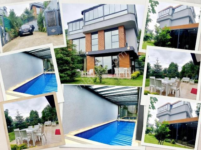 Geniş Ve Peyzajlı Bahçe, Modern Mimari, Müstakil Villa