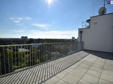 GENIAL und RAR! 5 Zimmer Penthouse mit grandiosem Fernblick, bester Ausstattung und herrlicher Terrasse!