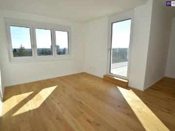 GENIAL und RAR! 5 Zimmer Penthouse mit grandiosem Fernblick, bester Ausstattung und herrlicher Terrasse!