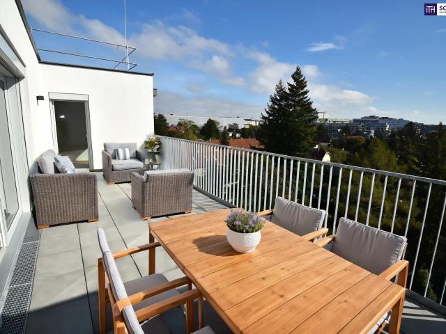 GENIAL und RAR! 5 Zimmer Penthouse mit grandiosem Fernblick, bester Ausstattung und herrlicher Terrasse!