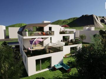 Geniale Terrassenwohnung im Neubau Top 3