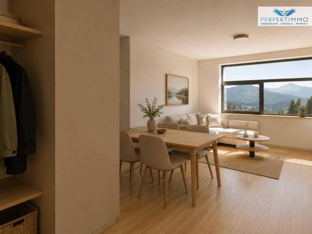 Geniales 2 Zimmer Domizil mit TG Platz