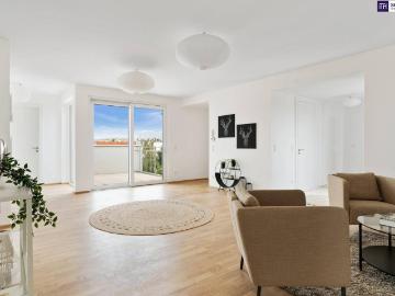 Geniales Penthouse mit über 60 m² Dachterrasse on TOP! Jetzt besichtigen