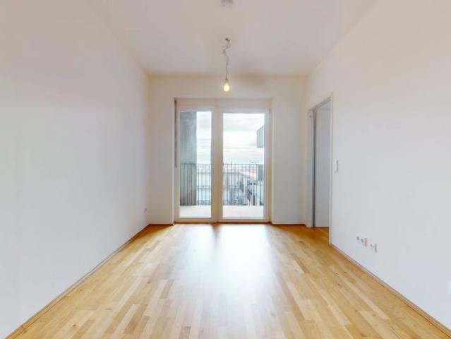 Genießen Sie das urbane Grazer Stadtleben! Kompakte 2 Zimmer Wohnung mit Balkon im Brauquartier!