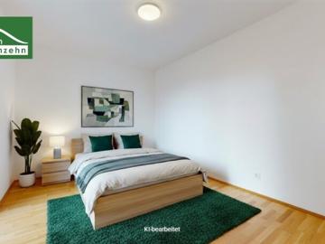 Genießen Sie das urbane Grazer Stadtleben! Kompakte 2 Zimmer Wohnung mit Balkon im Brauquartier!