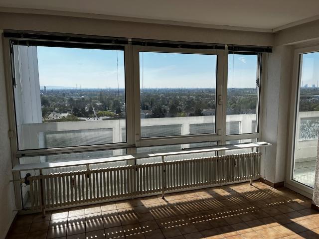 Genießen Sie den unverbaubaren Blick über Mannheim aus einer liebevoll renovierten Eigentumswohnung
