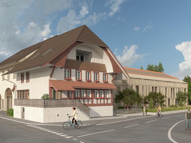 Condominium apartment with 3.5 rooms on sale in Bottenwil 91 m² | dreamo. Ch