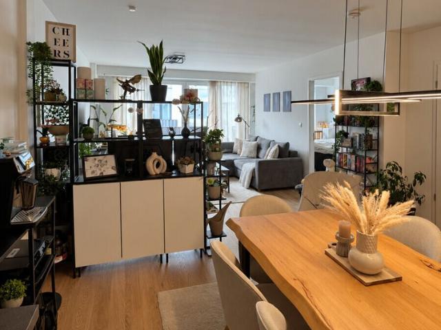 Genießen Sie Ihr Zuhause gemütliche 2 Zi. Wohnung mit Südbalkon in den TQ Studios