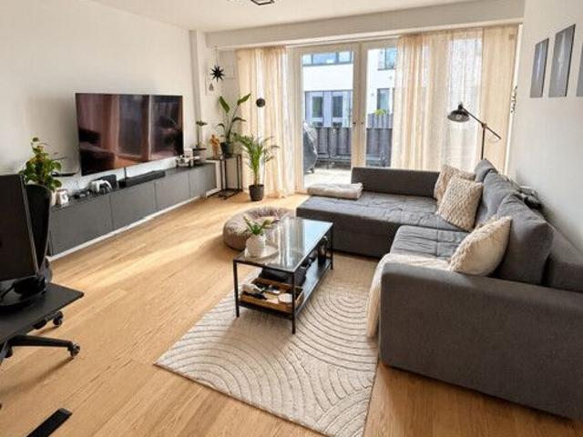 Genießen Sie Ihr Zuhause gemütliche 2 Zi. Wohnung mit Südbalkon in den TQ Studios