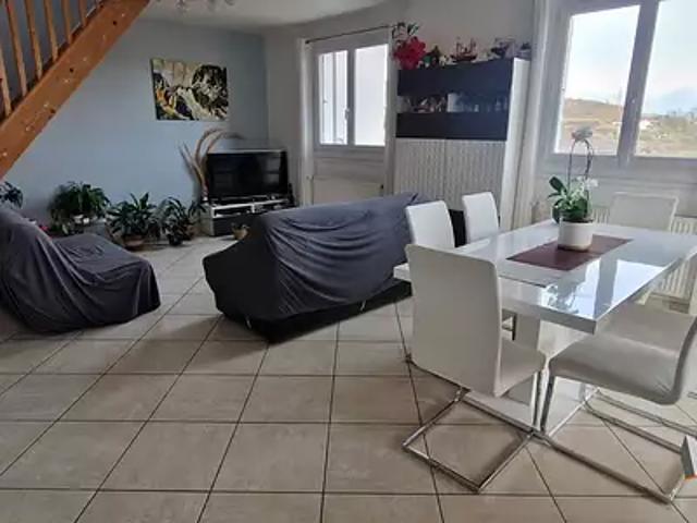 Genilac 42800 Achat / Vente maison 4 pièces t4 terrasse