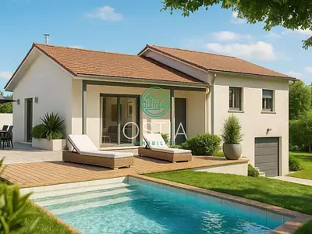 Genilac 42800 Achat / Vente maison 4 pièces t4 au dernier étage