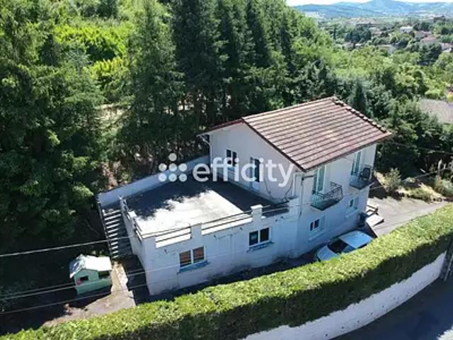Genilac 42800 Achat / Vente maison 4 pièces t4 jardin terrasse
