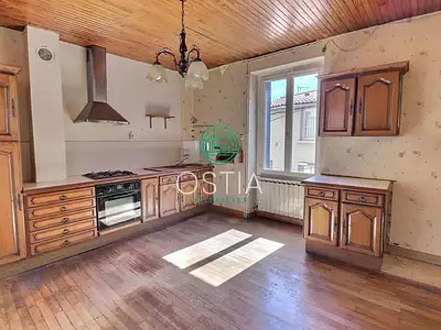 Genilac 42800 Achat / Vente maison 5 pièces t5 terrasse cave