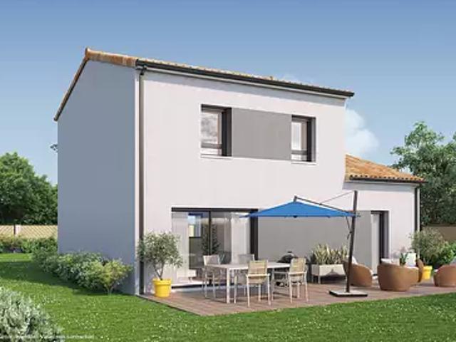 Génissac 33420 Programme neuf maison neuf à vendre 5 pièces