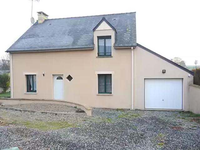 Gennes sur Seiche 35370 Achat / Vente maison 5 pièces t5 parking