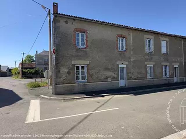 Genneton 79150 Achat / Vente maison 7 pièces t7 au dernier étage