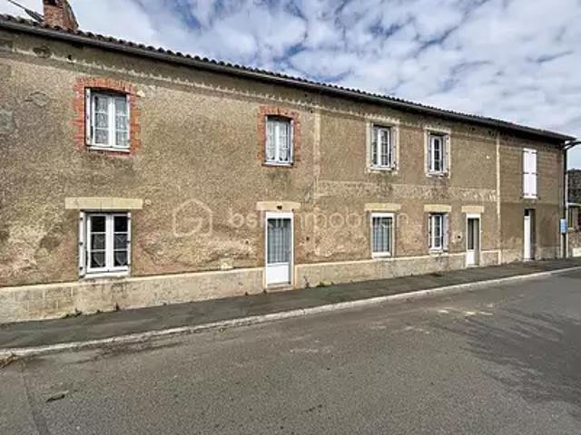 Genneton 79150 Achat / Vente maison 6 pièces t6