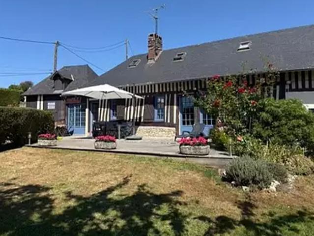Genneville 14600 Achat / Vente maison 6 pièces t6 jardin terrasse