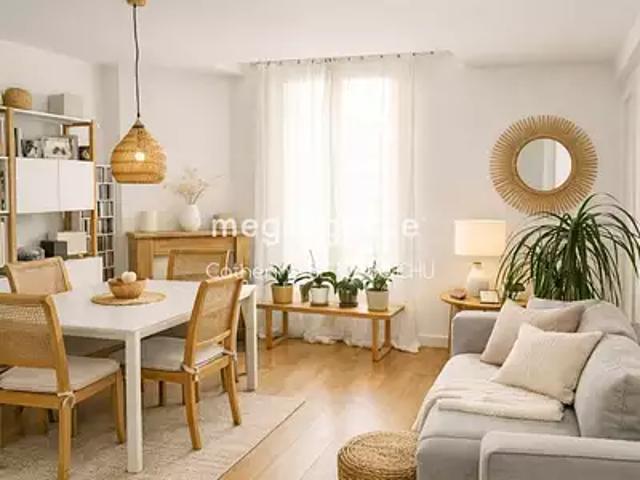 Gennevilliers 92230 Achat / Vente appartement 3 pièces t3 cave