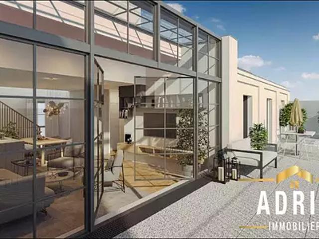 Gennevilliers 92230 Achat / Vente appartement 3 pièces t3 terrasse