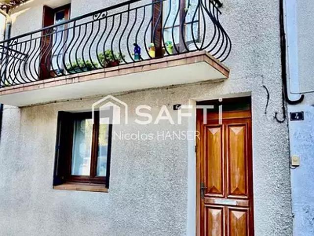 Génolhac 30450 Achat / Vente maison 6 pièces t6 balcon