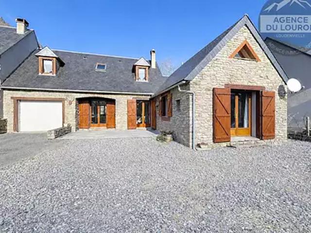 Génos 65240 Achat / Vente maison 5 pièces t5