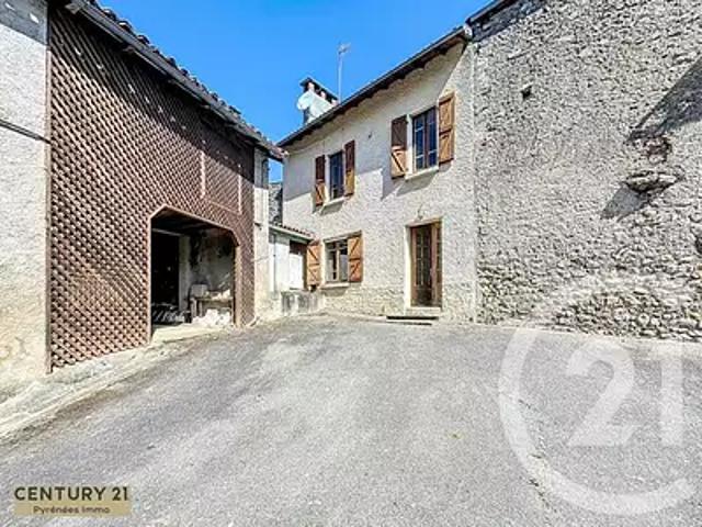 Génos 31510 Achat / Vente maison 4 pièces t4