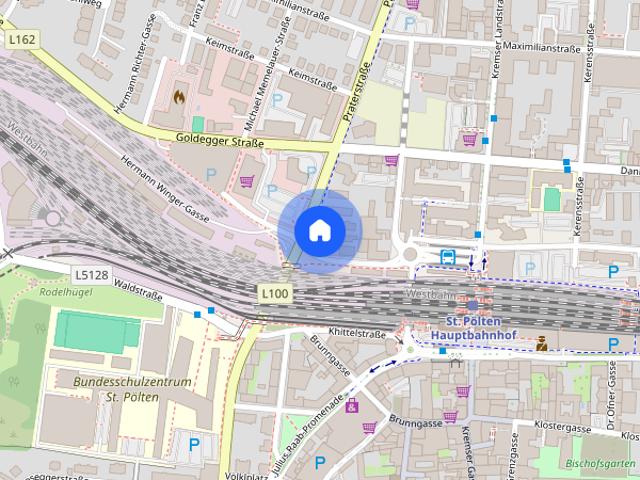 Genossenschaftswohnungen mit optimaler öffentlicher Verbindung, nähe Hauptbahnhof!