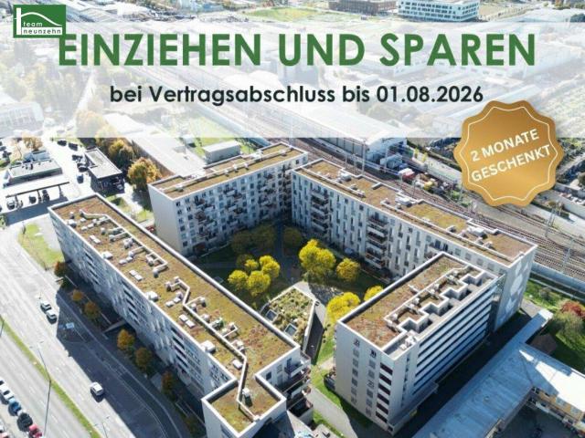 Genossenschaftswohnungen mit Top Anbindung am Eggenberger Gürtel