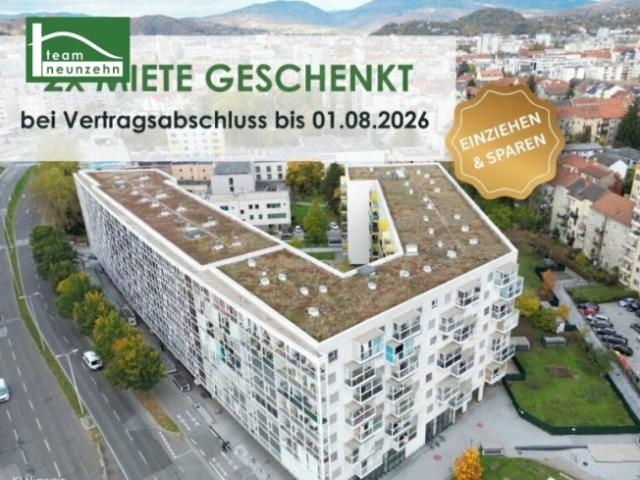 Genossenschaftswohnungen mit Top Anbindung am Eggenberger Gürtel!