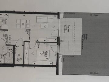 Genossensschaftswohnung mit Kaufoption Moderne 2 Zimmer Gartenwohnung mit Terrasse