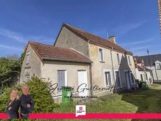 Genouilly 18310 Achat / Vente maison 6 pièces t6 jardin