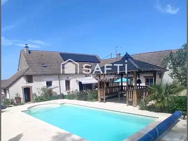 Genouilly 18310 Achat / Vente maison 7 pièces t7