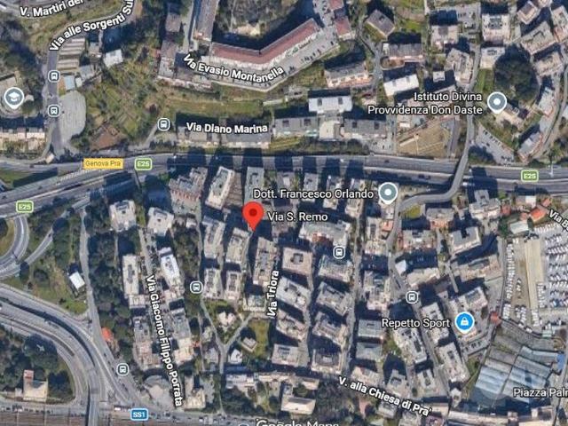 Genova PRA' arredato con POSTO AUTO