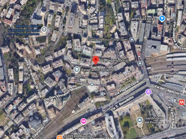 Genova Principe 2 CAMERE arredato e ristrutturato