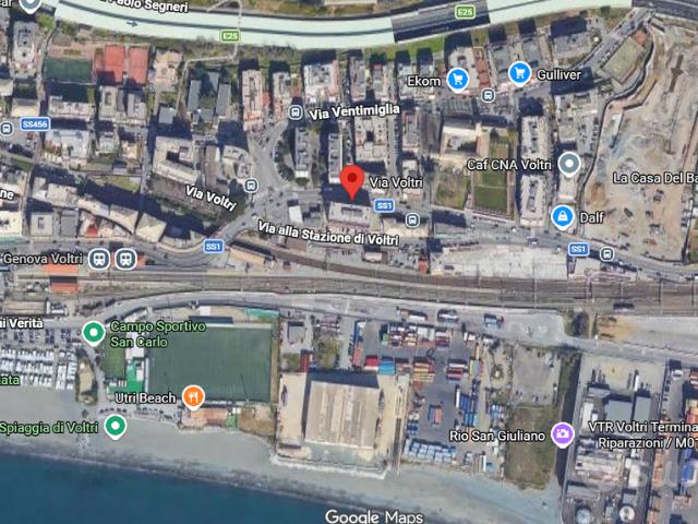 Genova VOLTRI mini appartamento ARREDATO
