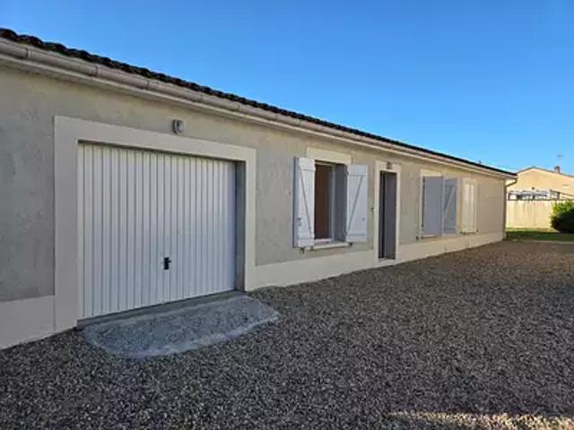 Gensac 33890 Achat / Vente maison 5 pièces t5 parking