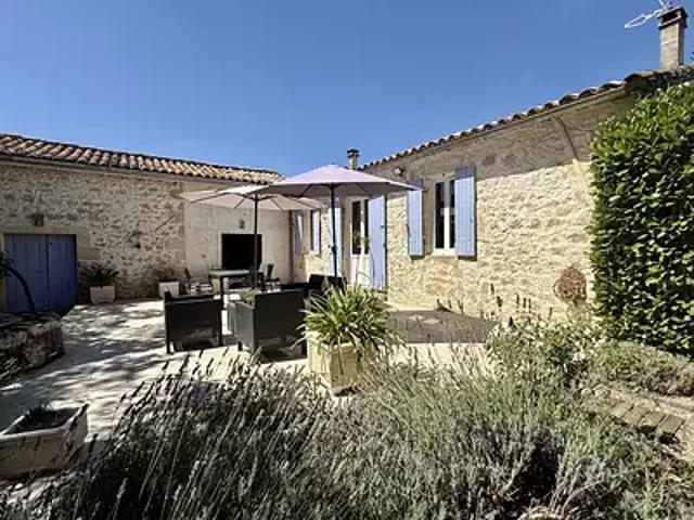 Gensac 33890 Achat / Vente maison
