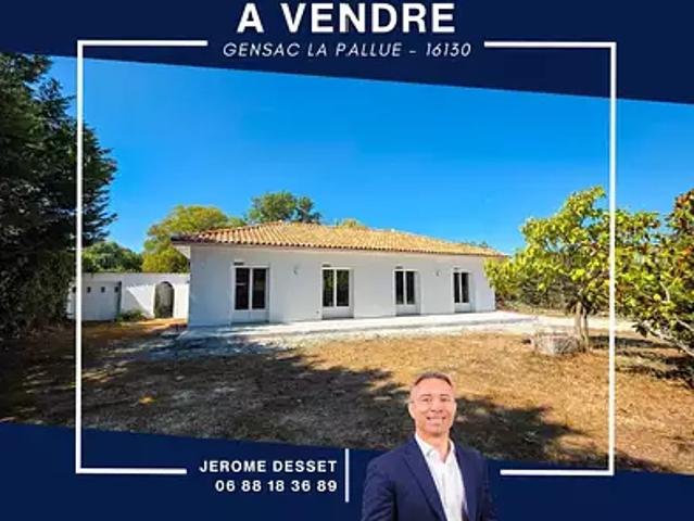 Gensac la Pallue 16130 Achat / Vente maison 4 pièces t4