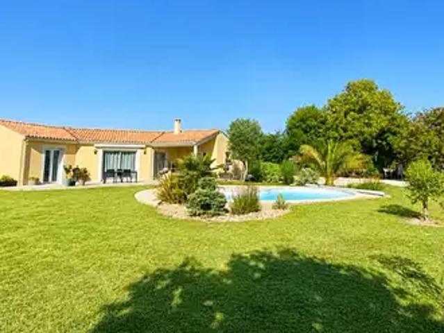 Gensac la Pallue 16130 Achat / Vente maison 4 pièces t4 piscine jardin