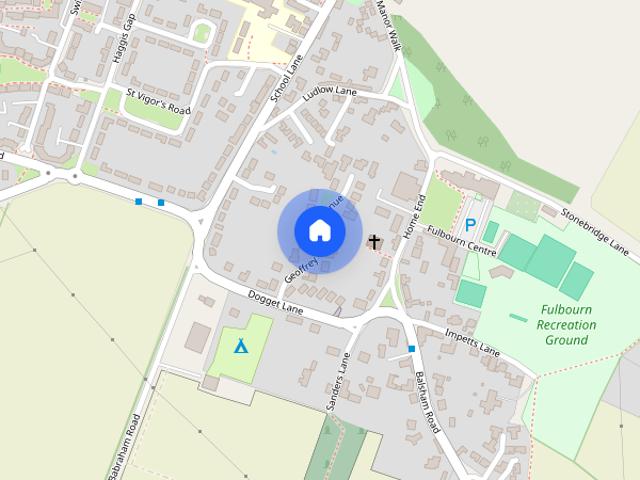 Geoffrey Bishop Avenue, Fulbourn, Cambridge